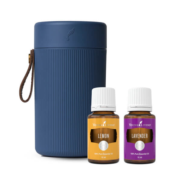 starterkit diffuser lemon lavendel
