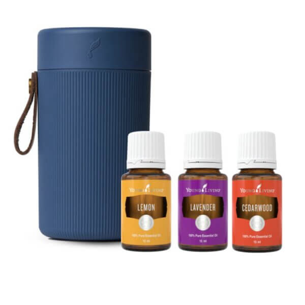 starterkit diffuser lemon lavendel cedarwood